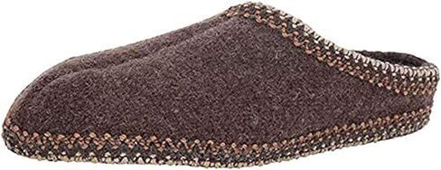 Haflinger AS Slipper - Smokey Brown, 45 in Kuwait