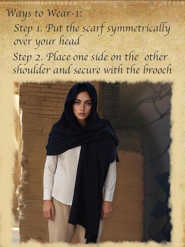 Post Apocalyptic Shawl Scarf Medieval Cowl Renaissance Scarf Cosplay Costume in Kuwait