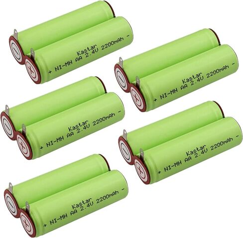 Kastar 1-Pack 2.4V 2200mAh Ni-MH Battery Replacement for Norelco 5801X 5801XL Norelco 5802X 5802XL Norelco 5817XL Norelco 5821XL Norelco 5822XL Norelco 5825XL 5825XL/A Norelco 5841XL in Saudi Arabia