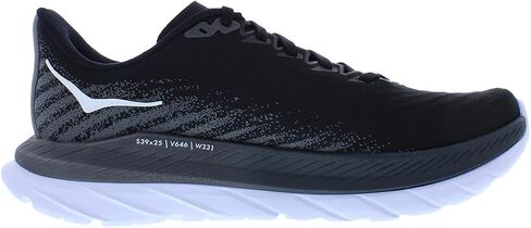 Hoka Mach 5 Running Shoe Men's Running 9 D(M) US Grey-Blue-Orange in Saudi Arabia