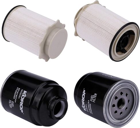 6.7 Cummins Fuel Filter Filter Seleator Set Fits for Dodge Ram 6.7L Cummins Diesel 2013-2018 2500 3500 4500 5500 repaces# 68197867aa 68157291aa 1 in Kuwait