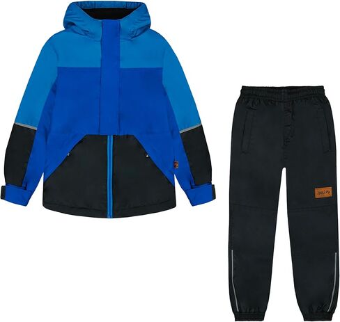 Deux par Deux Two-Piece Mid-Season Outerwear Set for Kids and Toddlers in Saudi Arabia