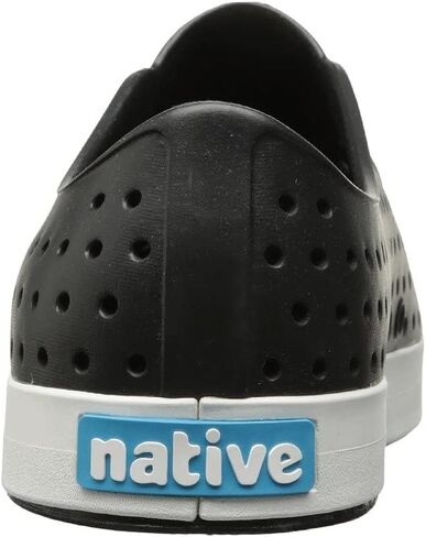 Native Unisex Jefferson Fashion Sneaker, Victoria Blue/Shell White,11 US Men/13 US Women in Saudi Arabia