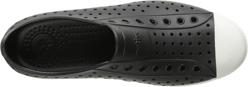Native Shoes, Jefferson، حذاء رياضي خفيف الوزن للبالغين، Jiffy Black/Jiffy Black، 11 M US للنساء/9 M US للرجال in Saudi Arabia