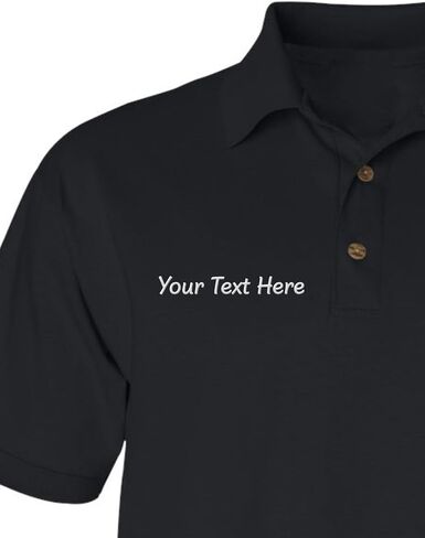 ALLNTRENDS Men's Polo T Shirt Special Operations Command Embroidered USSOCOM in Saudi Arabia