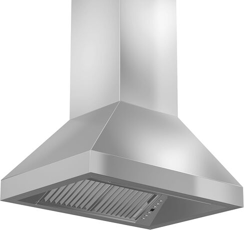 Z Line KECOMi-304-36 Z Line 1200 CFM Outdoor Island Mount Range Hood, 36", Stainless Steel in Kuwait