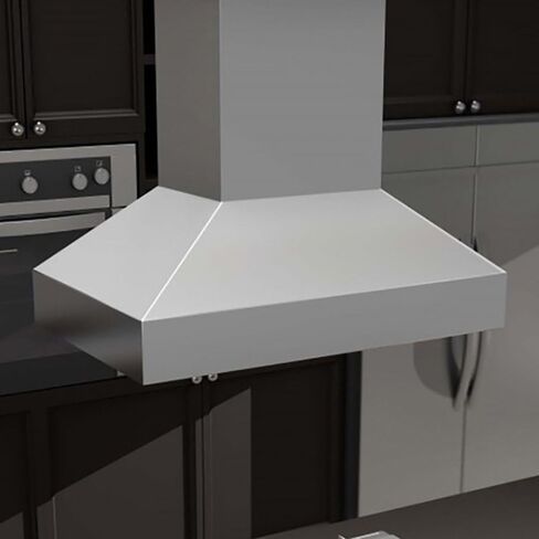 Z Line KECOMi-304-36 Z Line 1200 CFM Outdoor Island Mount Range Hood, 36", Stainless Steel in Kuwait