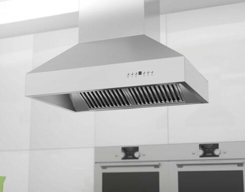 Z Line KECOMi-304-36 Z Line 1200 CFM Outdoor Island Mount Range Hood, 36", Stainless Steel in Kuwait