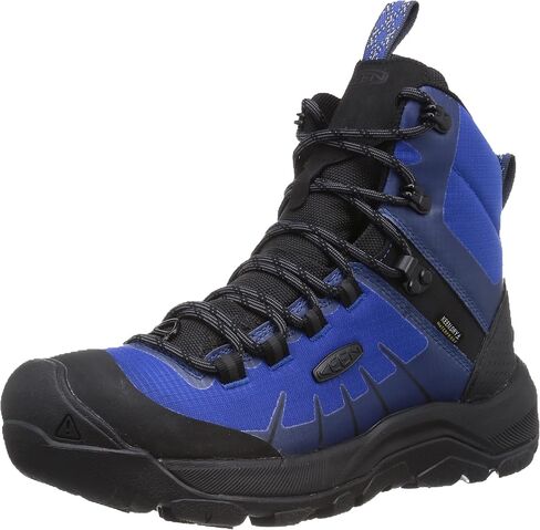 KEEN New Men's Revel IV EXP Polar Mid Hiking Boot Black/Magnet 11 in Saudi Arabia