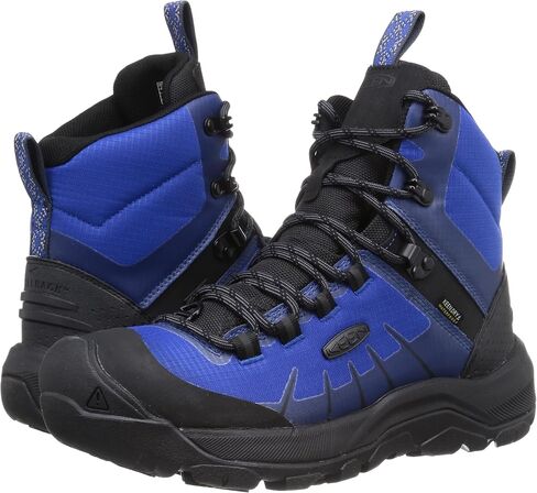 KEEN New Men's Revel IV EXP Polar Mid Hiking Boot Black/Magnet 11 in Saudi Arabia