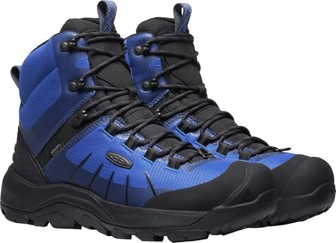 KEEN New Men's Revel IV EXP Polar Mid Hiking Boot Black/Magnet 11 in Saudi Arabia