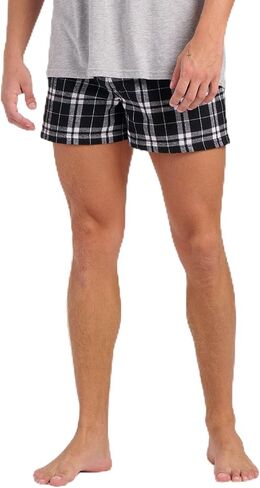 boxercraft Essential Cotton Flannel Boxer Shorts, with Fly Front Opening in Saudi Arabia