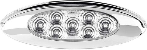 GG Grand General 78321 Ultra Thin Spyder Y2K Amber/Clear 7 LED Light مع ضوء علامة الحاجز in Saudi Arabia