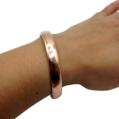 LIU JUN Copper Tensor Bracelet For Women, Pure Copper Tensor Ring Bracelet Solid Twisted Handmade Bangle For Women Men Health Jewelry Gifts in Kuwait
