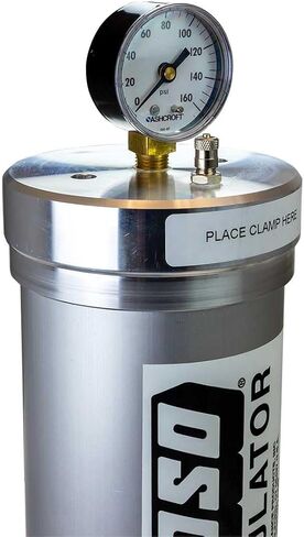 Moroso 23902 Heavy Duty Accumulator, 3 Qt Capacity in Saudi Arabia