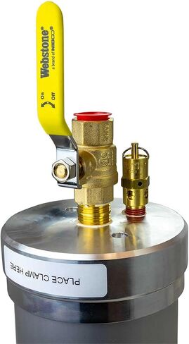 Moroso 23902 Heavy Duty Accumulator, 3 Qt Capacity in Saudi Arabia