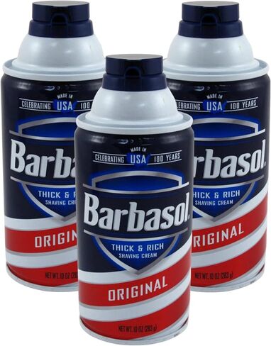 كريم الحلاقة أوريجينال ثيك آند ريتش من بارباسول، 300 مل in Kuwait