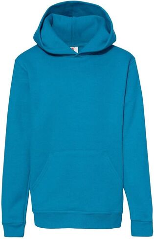 Hanes P470 Youth ComfortBlendå¨ EcoSmartå¨ Hooded Pullover in Saudi Arabia