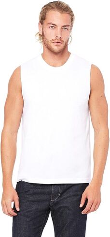 Bella Canvas Unisex Jersey Muscle Tank in Saudi Arabia