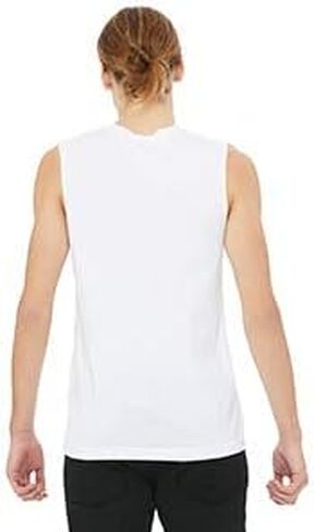 Bella Canvas Unisex Jersey Muscle Tank in Saudi Arabia