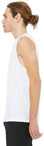 Bella Canvas Unisex Jersey Muscle Tank in Saudi Arabia