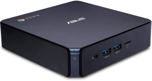 ASUS CHROMEBOX 3-N017U Mini PC with Intel Celeron, 4K UHD Graphics and Power Over Type C Port, Star Gray in Kuwait