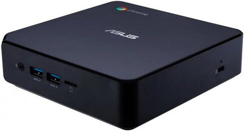 ASUS CHROMEBOX 3-N017U Mini PC with Intel Celeron, 4K UHD Graphics and Power Over Type C Port, Star Gray in Kuwait