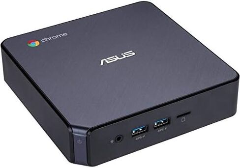 ASUS CHROMEBOX 3-N017U Mini PC with Intel Celeron, 4K UHD Graphics and Power Over Type C Port, Star Gray in Kuwait