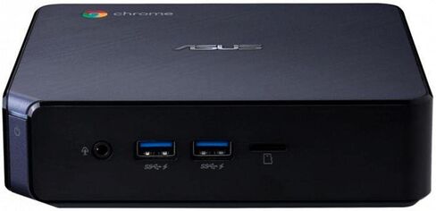 ASUS CHROMEBOX 3-N017U Mini PC with Intel Celeron, 4K UHD Graphics and Power Over Type C Port, Star Gray in Kuwait