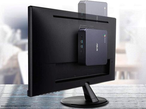 ASUS CHROMEBOX 3-N017U Mini PC with Intel Celeron, 4K UHD Graphics and Power Over Type C Port, Star Gray in Kuwait