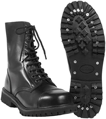 Mil-Tec Invader Boots Black in Kuwait