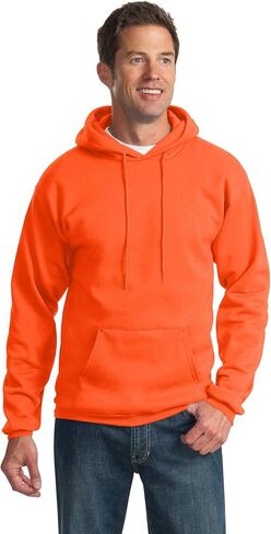 Port & Company Men's Ultimate Pullover Hooded Sweatshirt in Kuwait