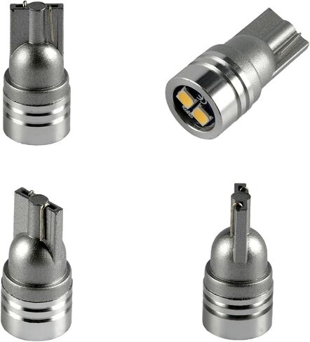 iBrightstar Extremely Bright 3030 Chipsets 168 175 194 2825 W5W T10 Wedge LED Bulbs for License Plate Interior Map Dome Trunk Lights, Blue in Kuwait