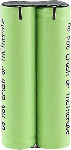 Kastar 2-Pack 2.4V 1000mAh Ni-MH Battery Replacement for Razor/Shaver Battery Philip Norelco BodyGroom 7100, Philip Norelco BG2040/34, Philip Norelco TT2040/32, Philip Norelco PG350, Remington PG350 in Saudi Arabia