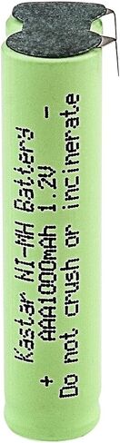 Kastar 2-Pack 2.4V 1000mAh Ni-MH Battery Replacement for Razor/Shaver Battery Philip Norelco BodyGroom 7100, Philip Norelco BG2040/34, Philip Norelco TT2040/32, Philip Norelco PG350, Remington PG350 in Saudi Arabia