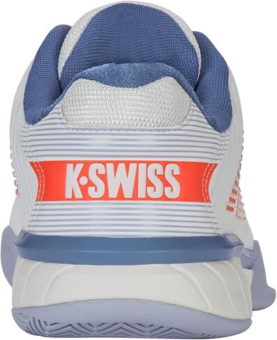K-Swiss Men's Hypercourt Express 2 Tennis Shoe, Barely Blue/White/Black, 8 W in Saudi Arabia