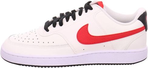 حذاء كرة السلة Nike Court Vision Low Better رجالي, أبيض أسود in Saudi Arabia