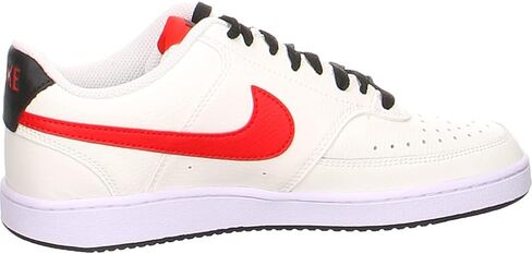 حذاء كرة السلة Nike Court Vision Low Better رجالي, أبيض أسود in Saudi Arabia