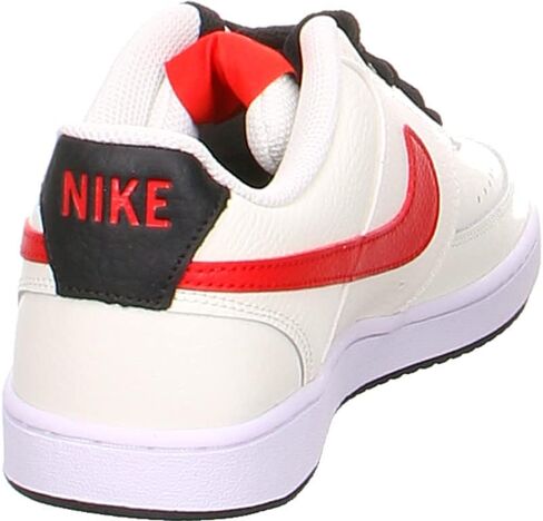 حذاء كرة السلة Nike Court Vision Low Better رجالي, أبيض أسود in Saudi Arabia