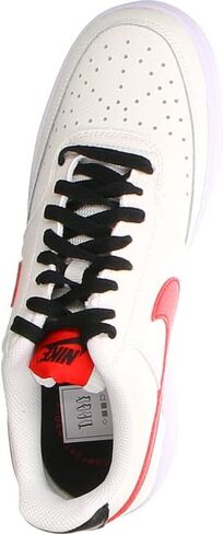 حذاء كرة السلة Nike Court Vision Low Better رجالي, أبيض أسود in Saudi Arabia