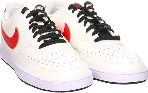 حذاء كرة السلة Nike Court Vision Low Better رجالي, أبيض أسود in Saudi Arabia