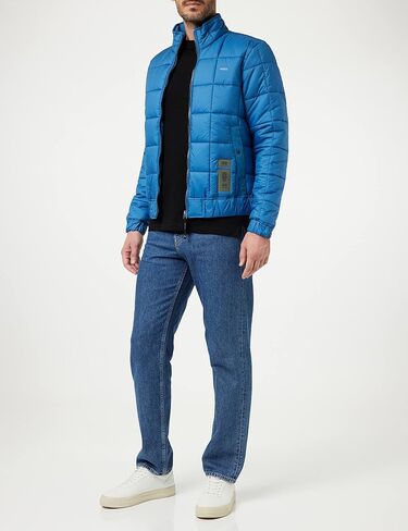 G-Star Raw Men's Meefic Square Quilted Hooded Jacket in Saudi Arabia