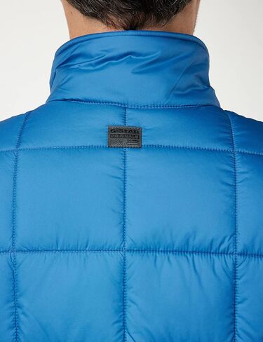 G-Star Raw Men's Meefic Square Quilted Hooded Jacket in Saudi Arabia