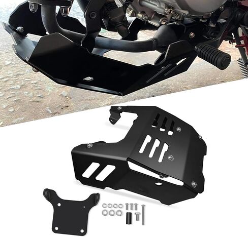 for Grom MSX125 Monkey 125 2022 2023 Motorcycle Chassis Plates Guard Engine Grom MSX 125 Monkey 125 Motorcycle Parts (Black) in Saudi Arabia