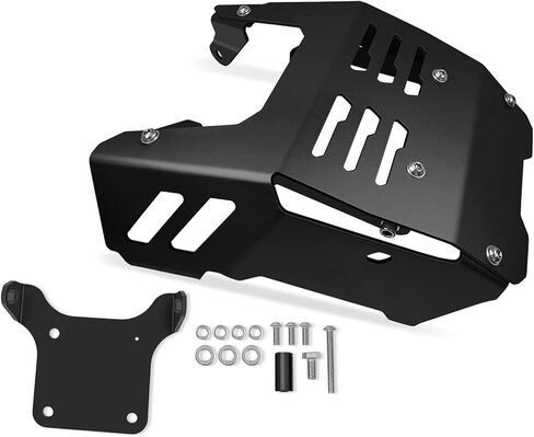 for Grom MSX125 Monkey 125 2022 2023 Motorcycle Chassis Plates Guard Engine Grom MSX 125 Monkey 125 Motorcycle Parts (Black) in Saudi Arabia