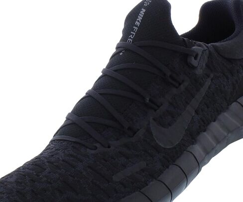 حذاء الجري Nike Mens Free Run 5.0 أسود/أسود مقاس 10 in Kuwait