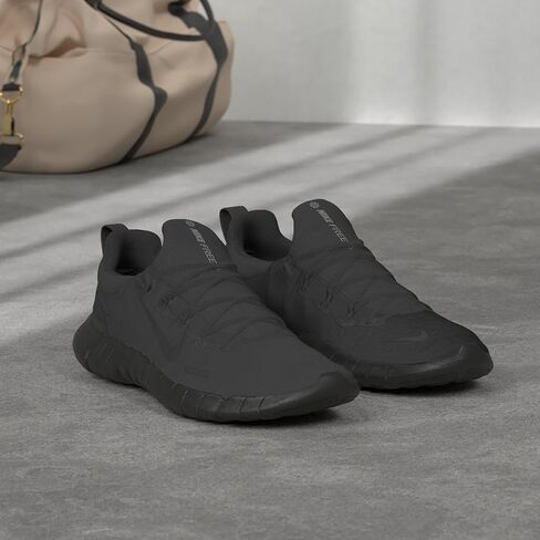 حذاء الجري Nike Mens Free Run 5.0 أسود/أسود مقاس 10 in Kuwait