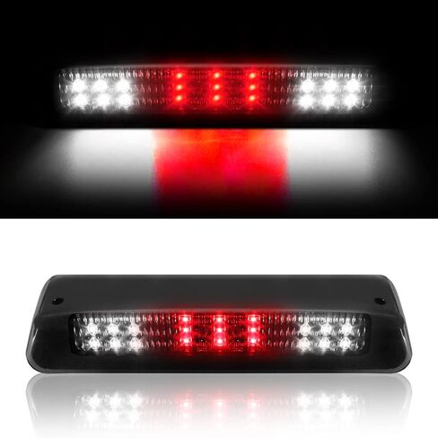 3rd Third Tail Rear Brake Light Replacement For 2009 2010 2011 2012 2013 2014 Ford F-150 Lincoln Mark LT, High Mount Cargo Lamp Waterproof Dual Row LED Stop Light Bar Taillight (Red Lens) in Kuwait