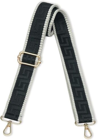 Conworld Purse Strap Replacement Crossbody for Handbag, 1.5" Golden Buckle Wide Canvas Shoulder Strap for Women, Adjustable Bag Straps Replacement in Saudi Arabia