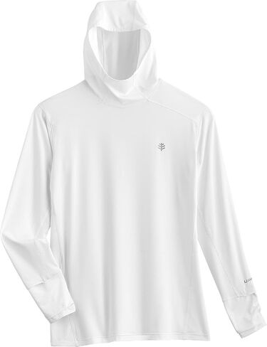 Coolibar UPF 50+ Men's Agility Performance Hoodie - Sun Protective in Kuwait